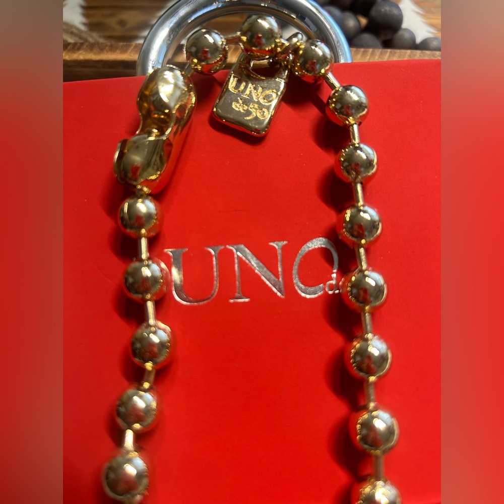 Original Gold Snowflake necklace